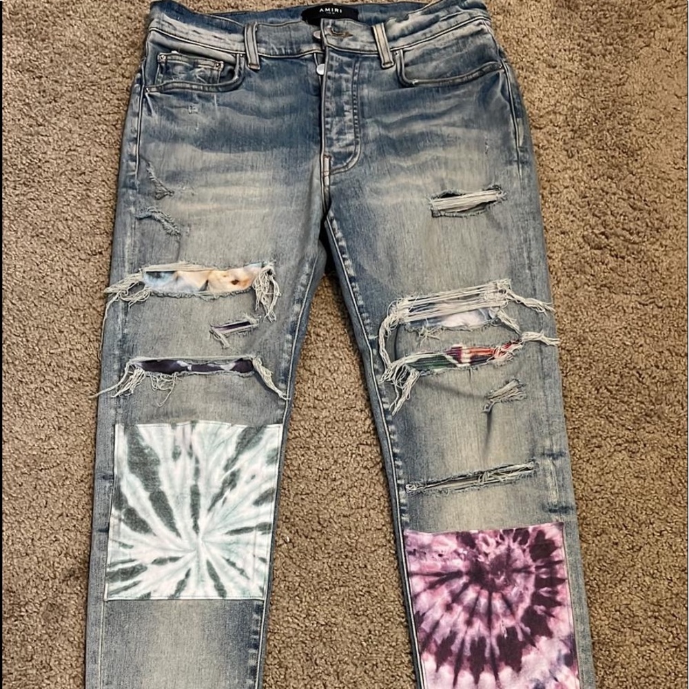 Authentic Amiri denim jeans pants